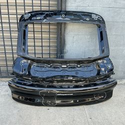 2020 - 2022 PORSCHE CAYENNE COUPE TAIL GATE LIFT GATE OEM