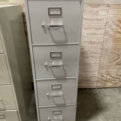 Metal file cabinet