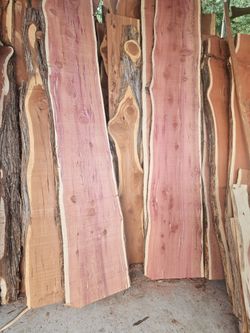 Counter Tops cedar wood