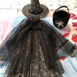 Pottery Barns Kids Witch Costume