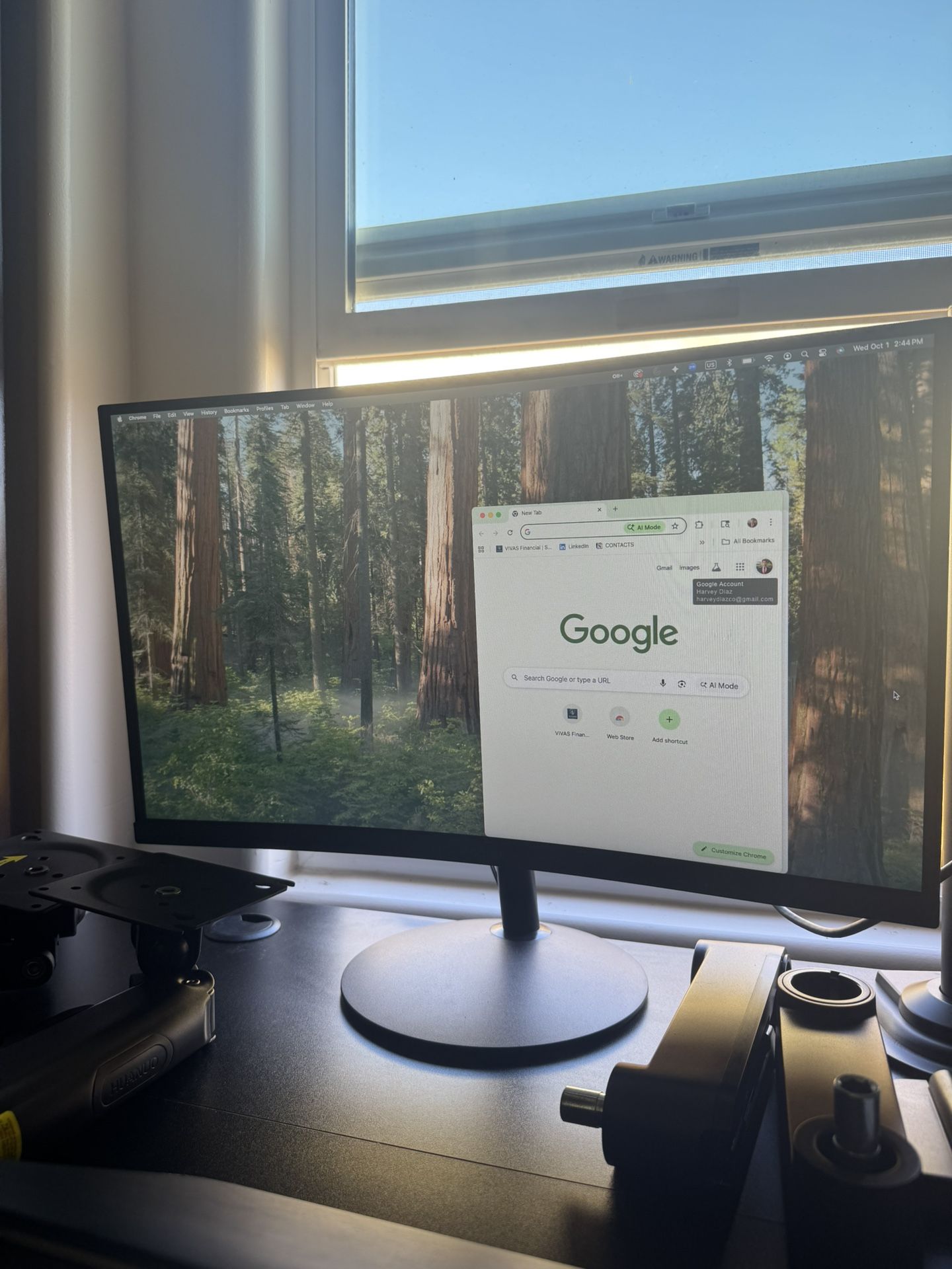 KOORUI 24Inch Curved monitor Full HD 1080P