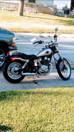 1986 Honda rebel
