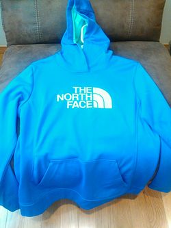 North face hoodie