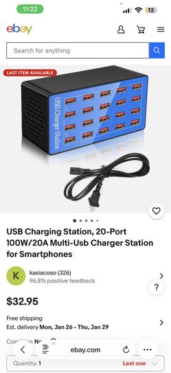 USB Charger Station
