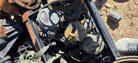 Military Trailer Lights