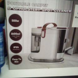 Carpet And Upholstery Cleaner 