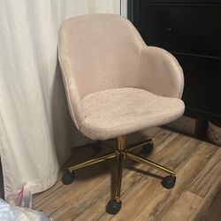 Pink Vanity Chair