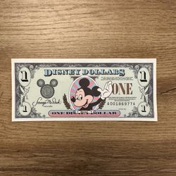 Disney Dollar 