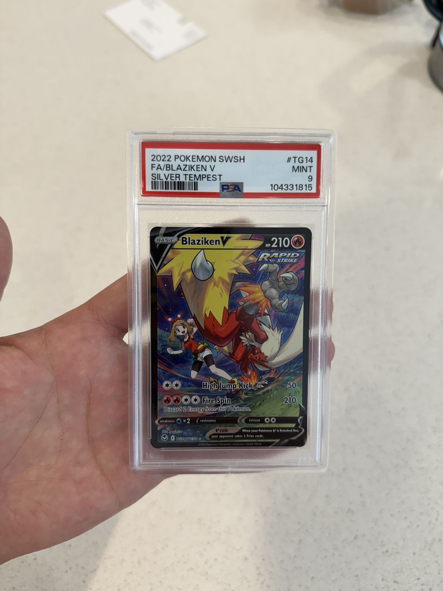 Pokemon Cards - Slabs