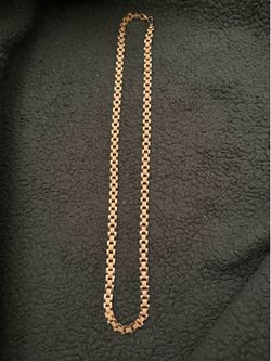 Rolex chain 5mm 22in brand new