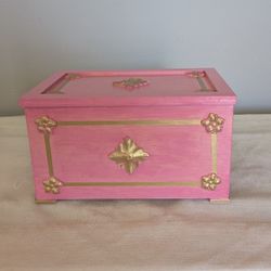 Pink Jewelry Box 
