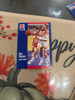 1991 Fleer Dan Majerle Phoenix Suns Basketball Card