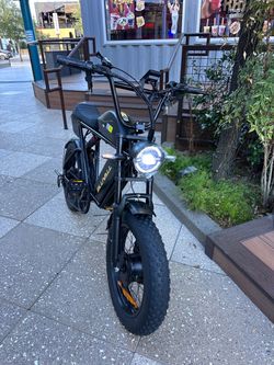 Electric bike (finance available)
