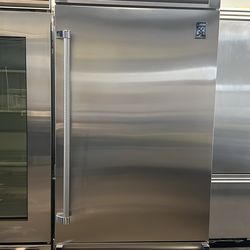 HESTAN 36”WIDE BUILT IN BOTTOM FREEZER REFRIGERATOR