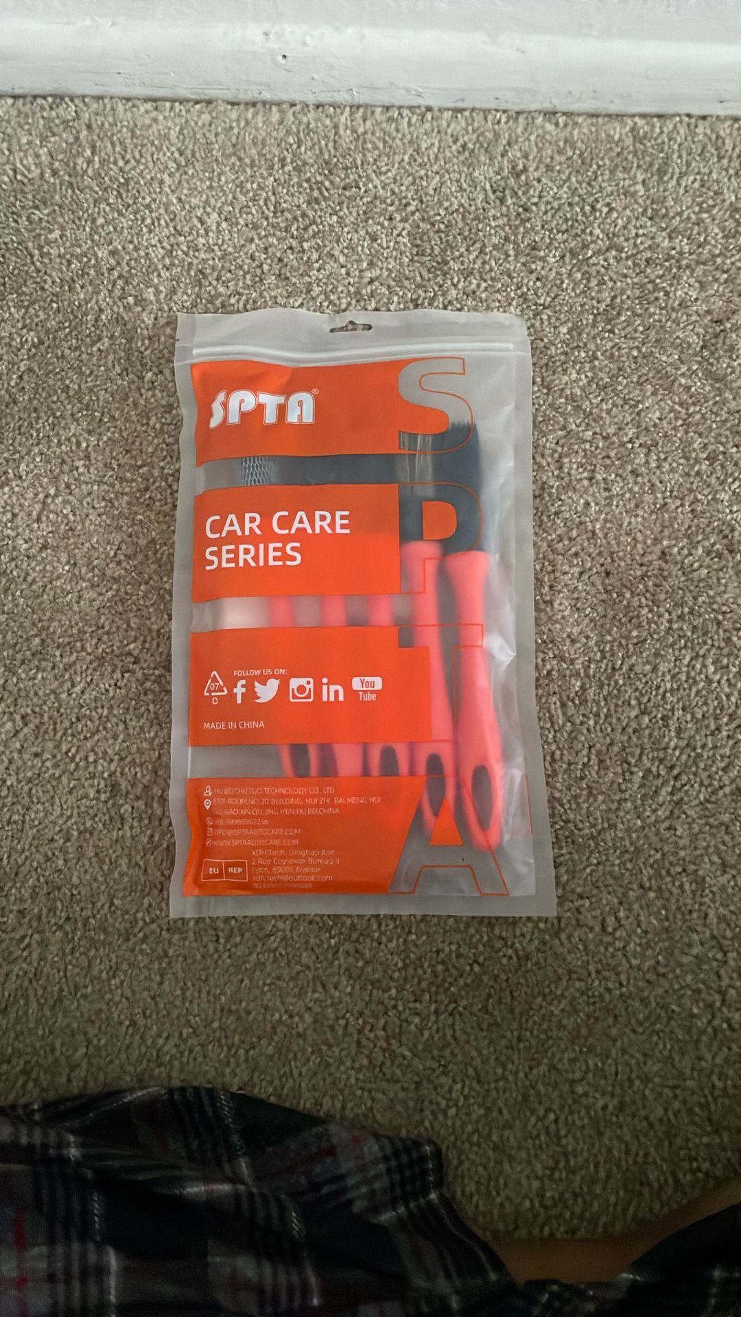 Car Detailing Brushes