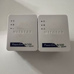 Netgear Powerline AV500 Gigabit Adapter
