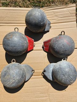 Downrigger balls