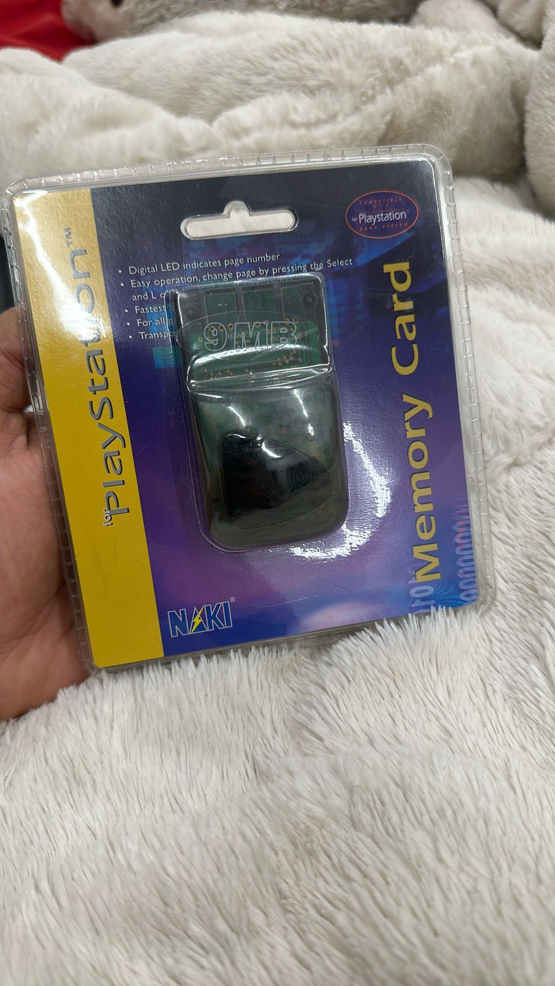 Ps2 Memory Card