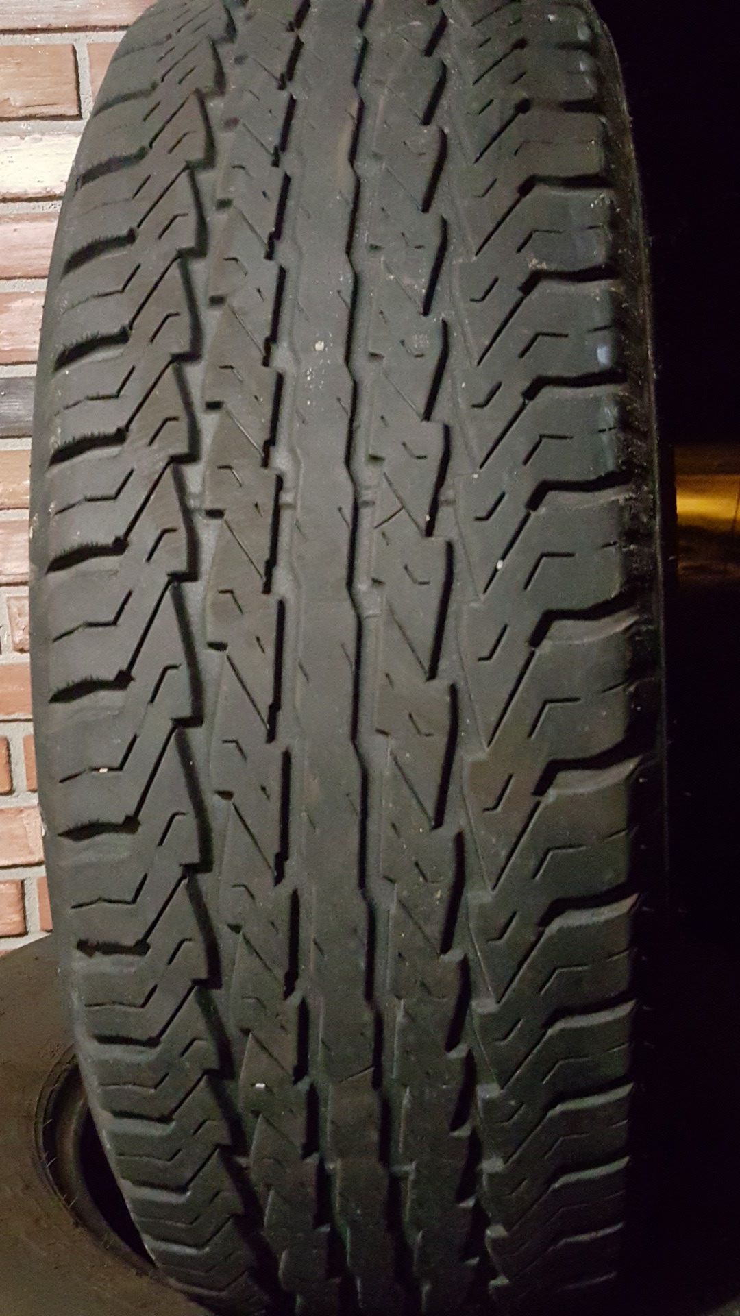 LT 245 75 R16 6 tires Goodyear Wrangler HT $150 for Sale in Tampa, FL -  OfferUp