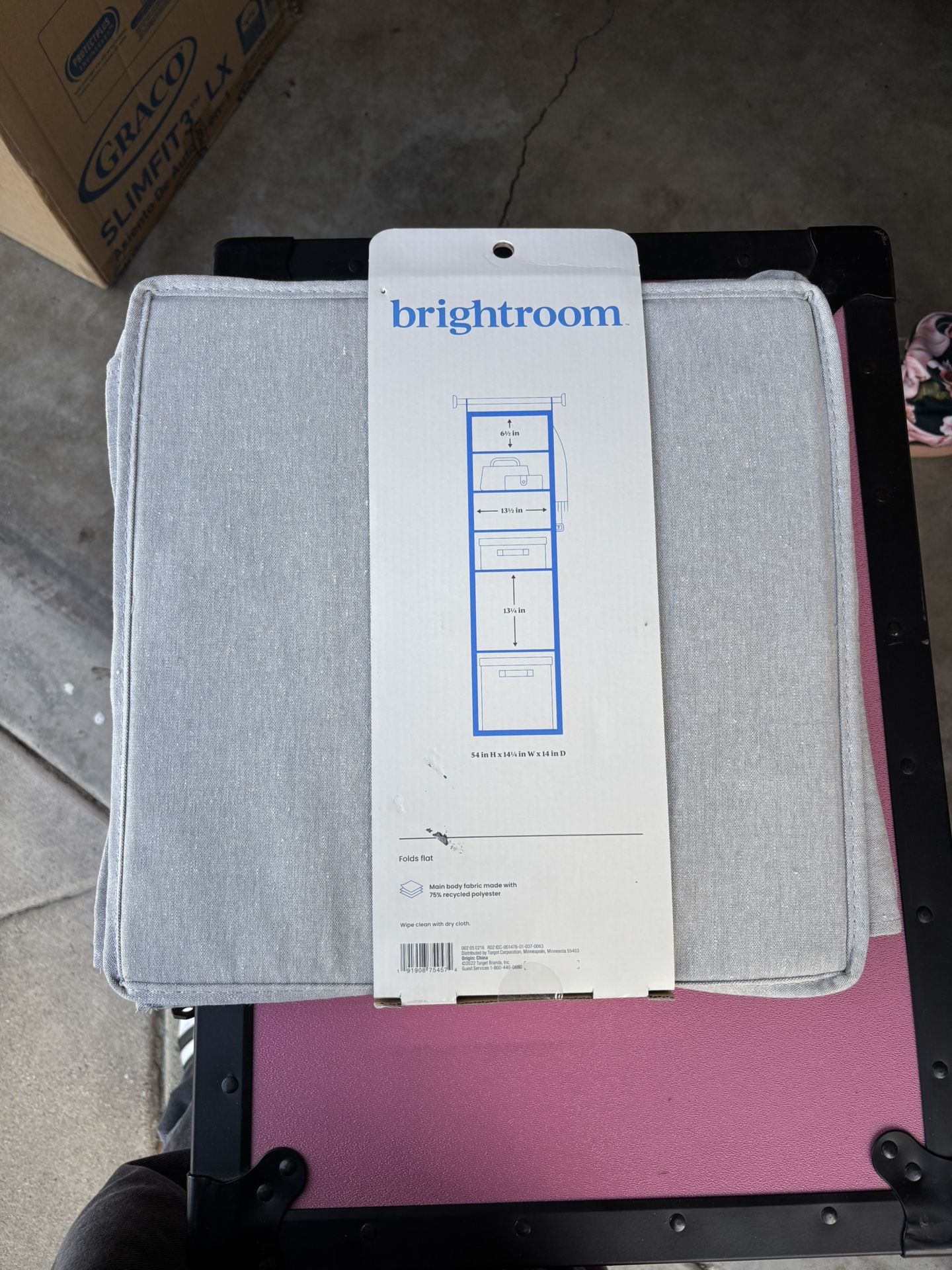 stroller and organizer 