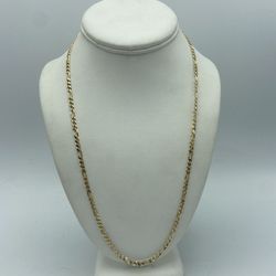 14kt Yellow Gold Figaro Link Chain 23”