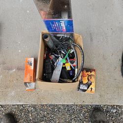 Free - Box Of Assorted Items