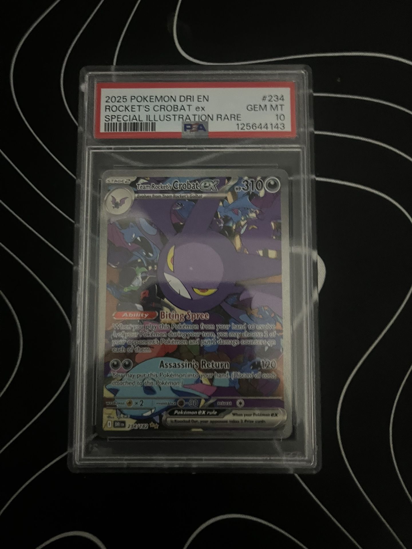 Crobat Destined Rivals Psa 10