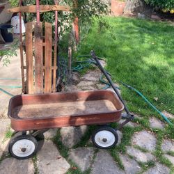 Western Flyer Sled Or Wagon