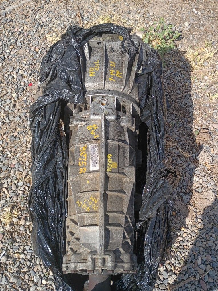 2002 BMW Transmission