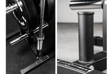 Rep Fitness Bumper Plate Storage and Barbell Storage Weight Tree