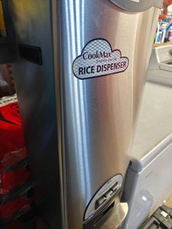 CookMax Stainless Steel Rice Dispenser