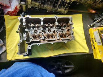 Boxster 2.7 986 Cylinder Head Bank 4 porsche 