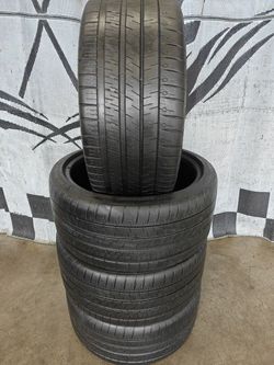245/35r19 Michelin Pilot Sport All Season 4 ZP RFT Tires