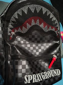 Spray ground Bookbag Bling Edition 