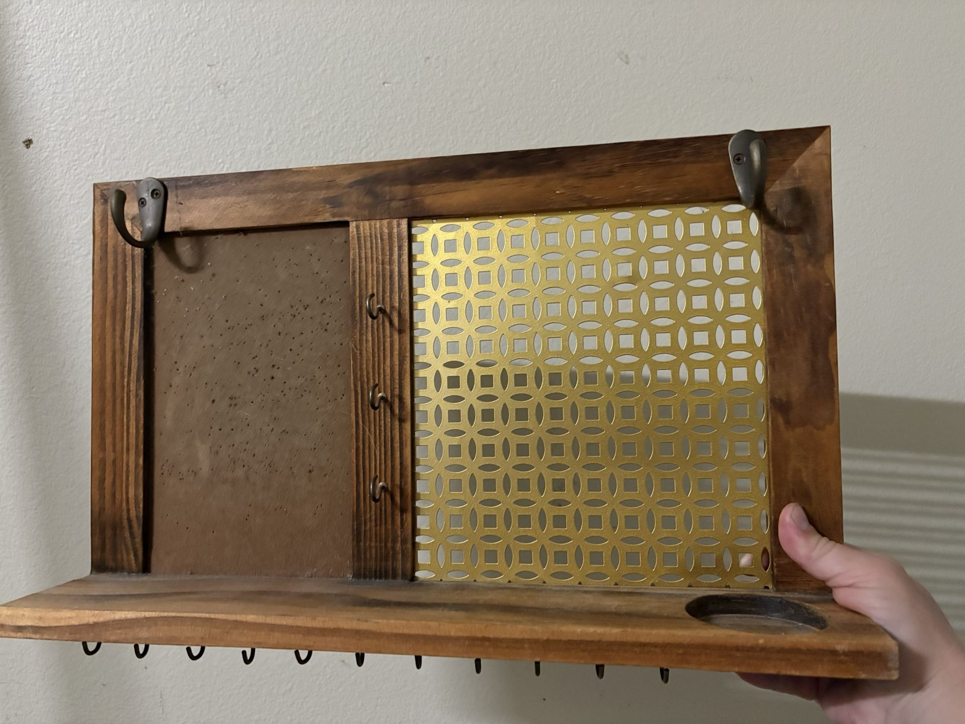 Hanging Jewelry Organizer