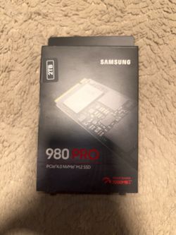 980 Pro SSD