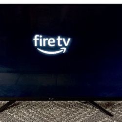 50” Smart Tv With Firestick