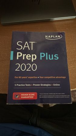 Sat prep book