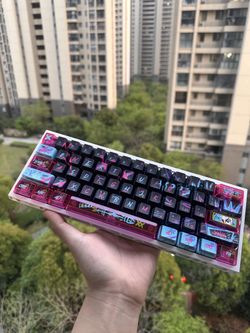 Keyboard customization full change hollow wooting