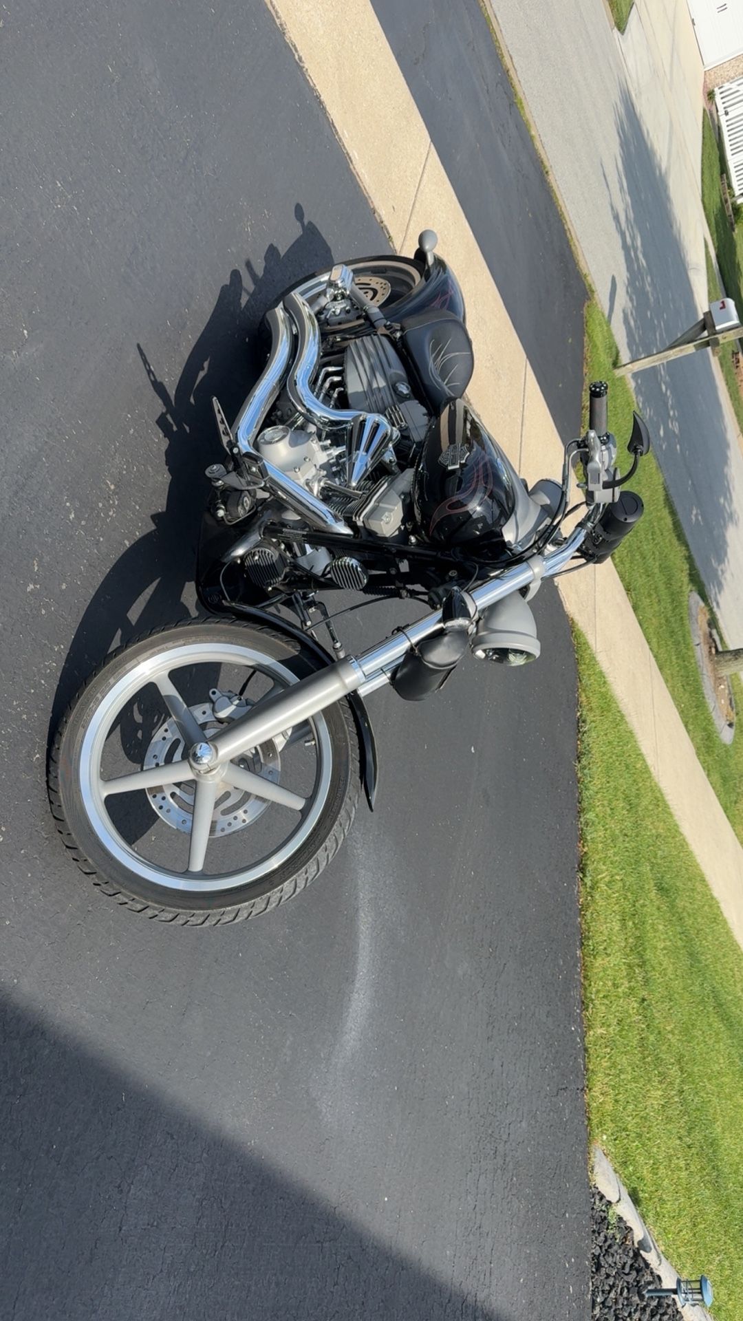2008 Harley Davidson Rocker