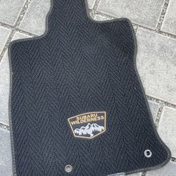 Subaru Forester Wilderness Driver Side Floor Mat