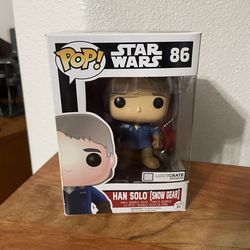 Funko Pop! Star Wars: Han Solo [Snow Gear] #86 Loot Crate Exclusive