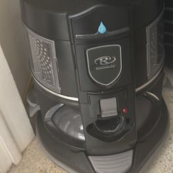 Aspiradora Rainbow ! Negra 