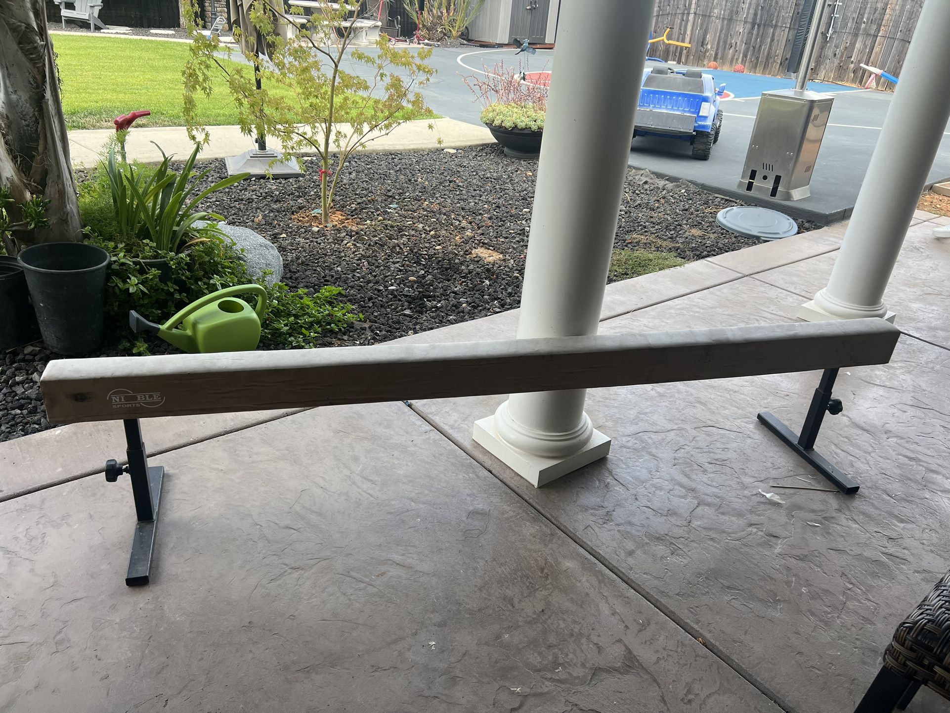 Nimble Balance Beam