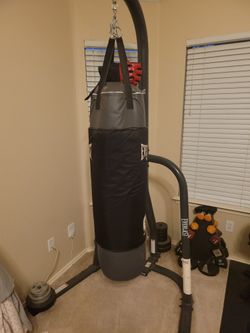 Heavy Bag and Stand