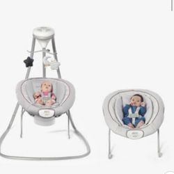 Graco Baby Swing And Bouncer 
