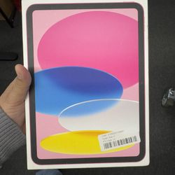 iPad (10th generation) Wi-Fi 64GB $350 sealed 