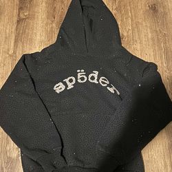 Rhinestone Sp5der Hoodie 