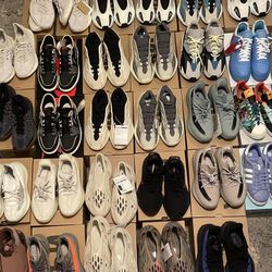 100% Authentic Yeezy & Nike Shoes Size 9-11