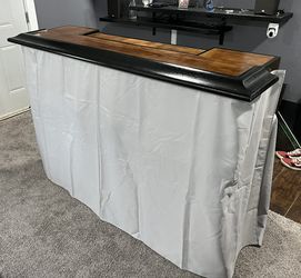 5ft Portable Bar!
